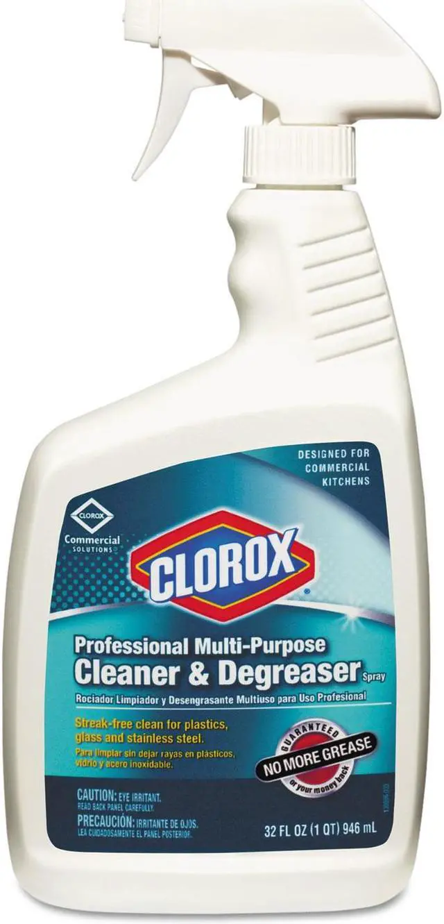 Alt view image 2 of 11 - Clorox 30865 Multi-Purpose Trigger Spray (32 fl. oz.)