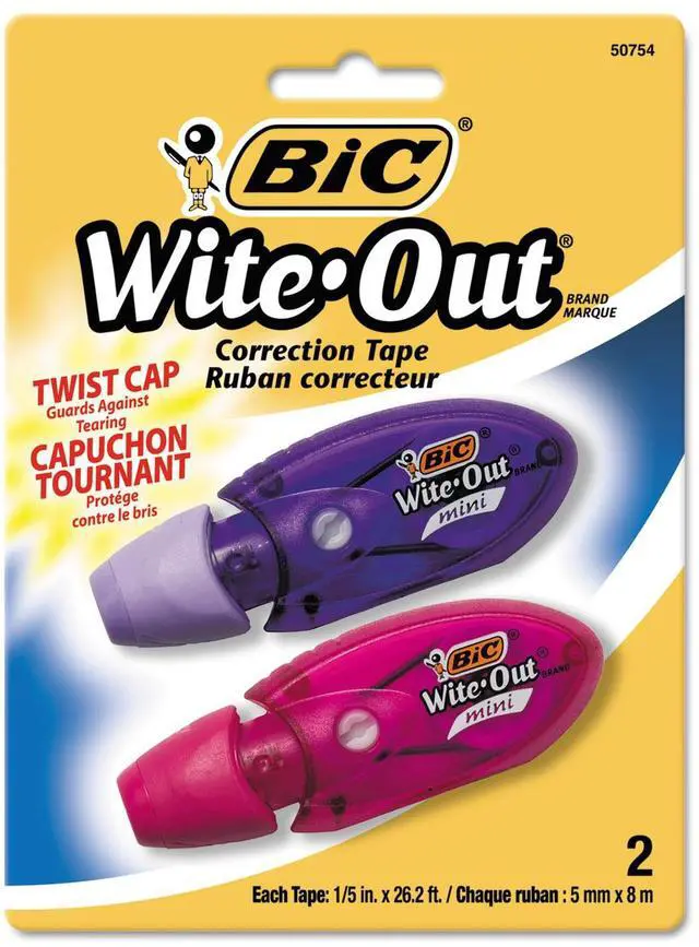 Alt view image 2 of 3 - Bic Mini Correction Tape