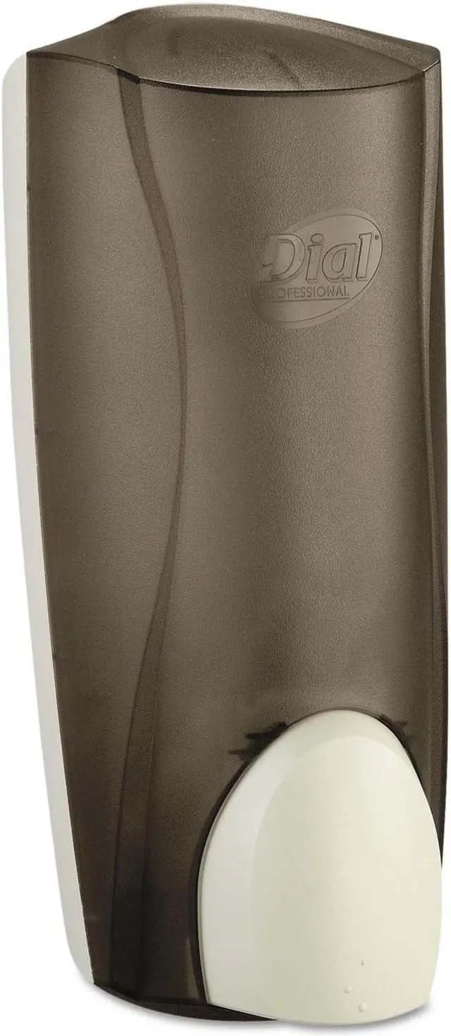Alt view image 3 of 10 - DIAL DIA 03922 Soap Dispenser, 1000mL, Smoke Gray, Finish: matte