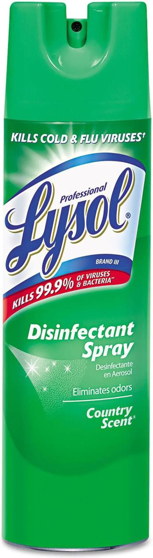 Alt view image 2 of 6 - Professional LYSOL Brand Disinfectant Spray Lavender 19 oz Aerosol 89097EA