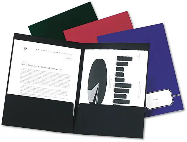 Alt view image 3 of 3 - Oxford Monogram Executive Portfolio