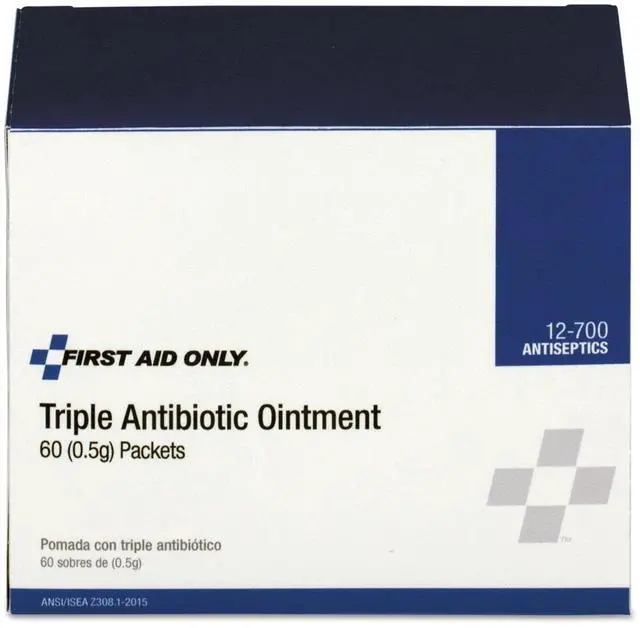 Alt view image 4 of 5 - First Aid Only Antibiotic Ointment