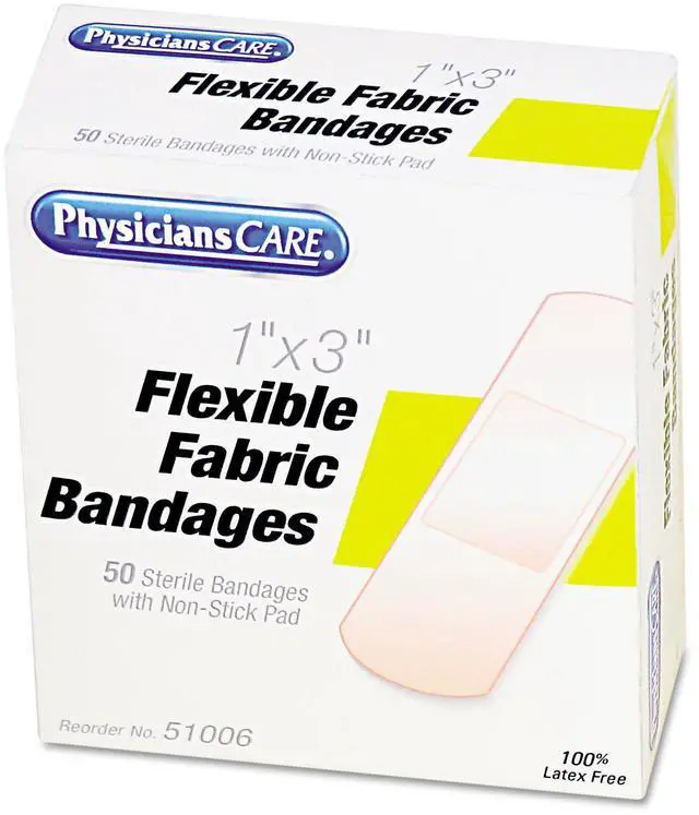 Alt view image 3 of 3 - First Aid Fabric Knuckle Bandages, 8/box