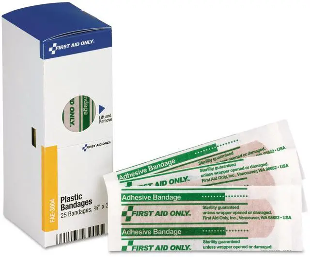 Alt view image 2 of 4 - First Aid Only Adhesive Bandages