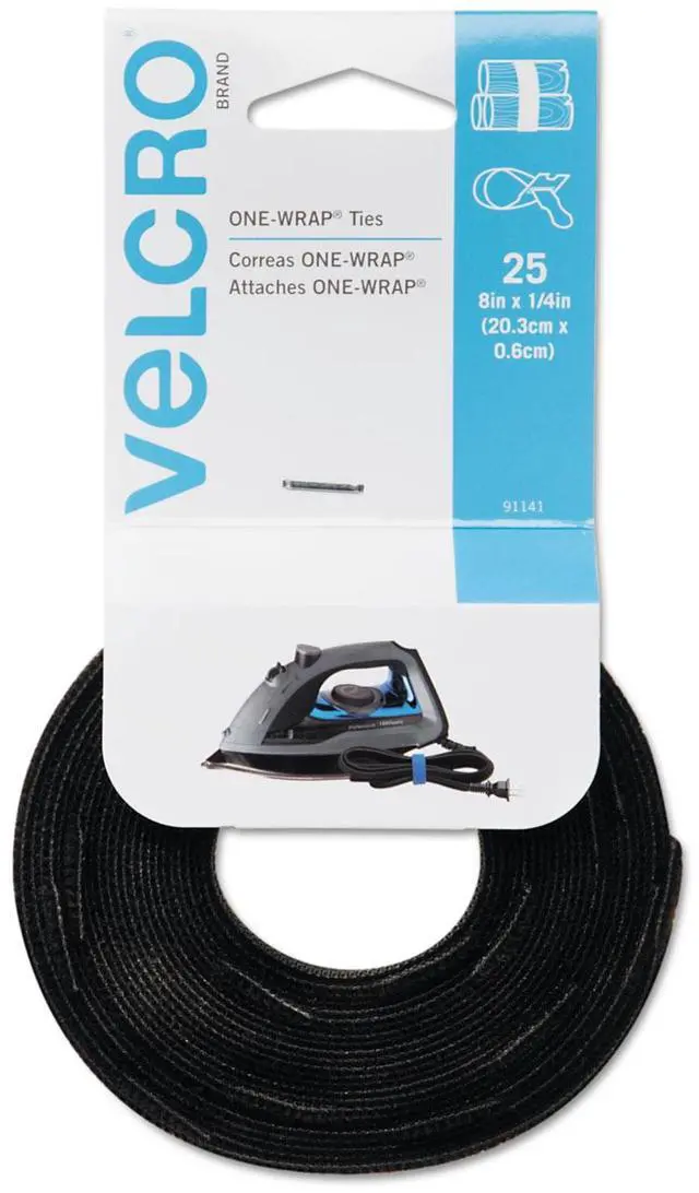 Alt view image 3 of 3 - VELCRO Brand Reusable Cable Ties