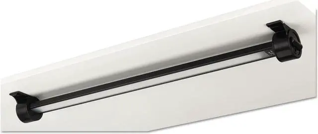 Main image of Under Cabinet LED Strip Lamp, 2 Prong, 24"Wide, Black ALELEDUC24B