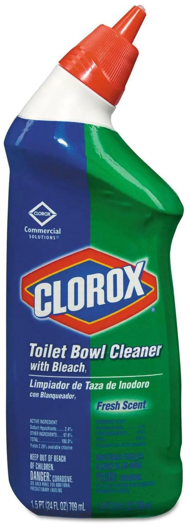Alt view image 3 of 6 - Clorox Toilet Bowl Cleaner