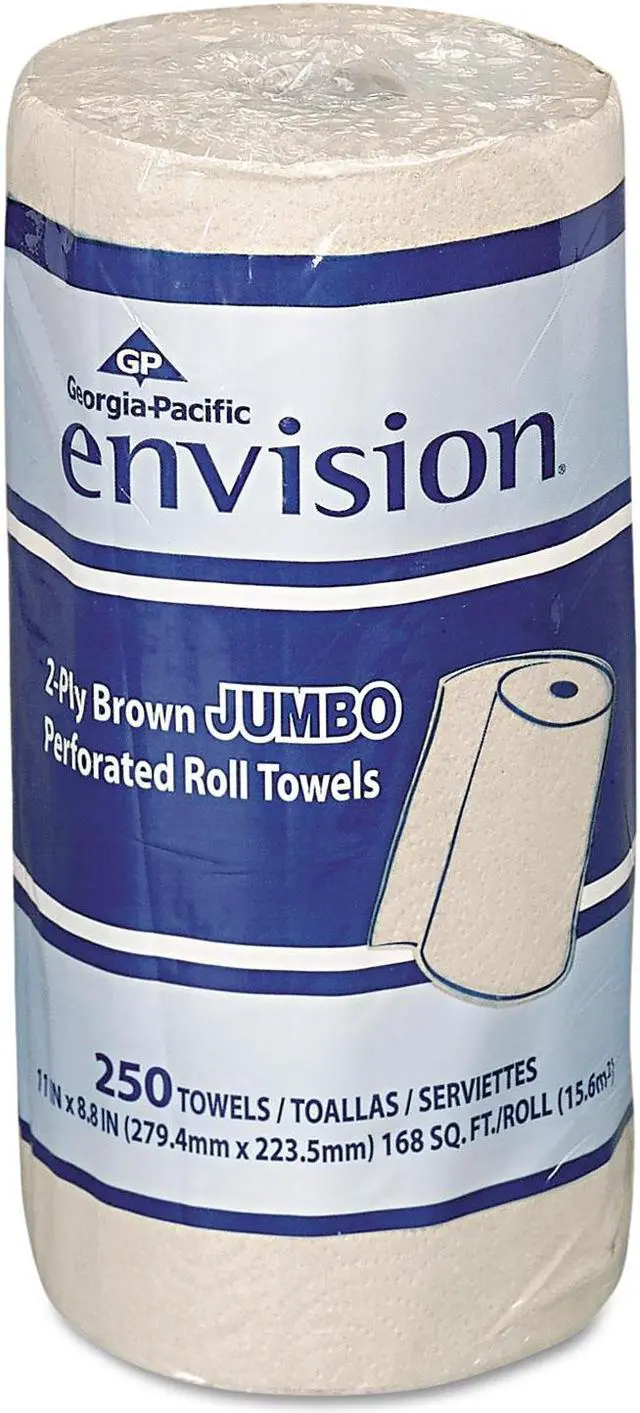 Alt view image 2 of 7 - Envision High-cap. Perforated Paper Towel