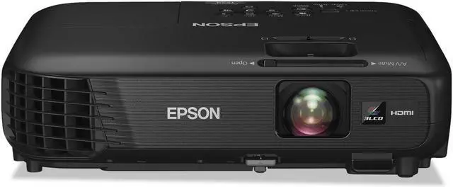 Alt view image 11 of 19 - Epson PowerLite 1284 Wireless HD WXGA 3LCD Projector