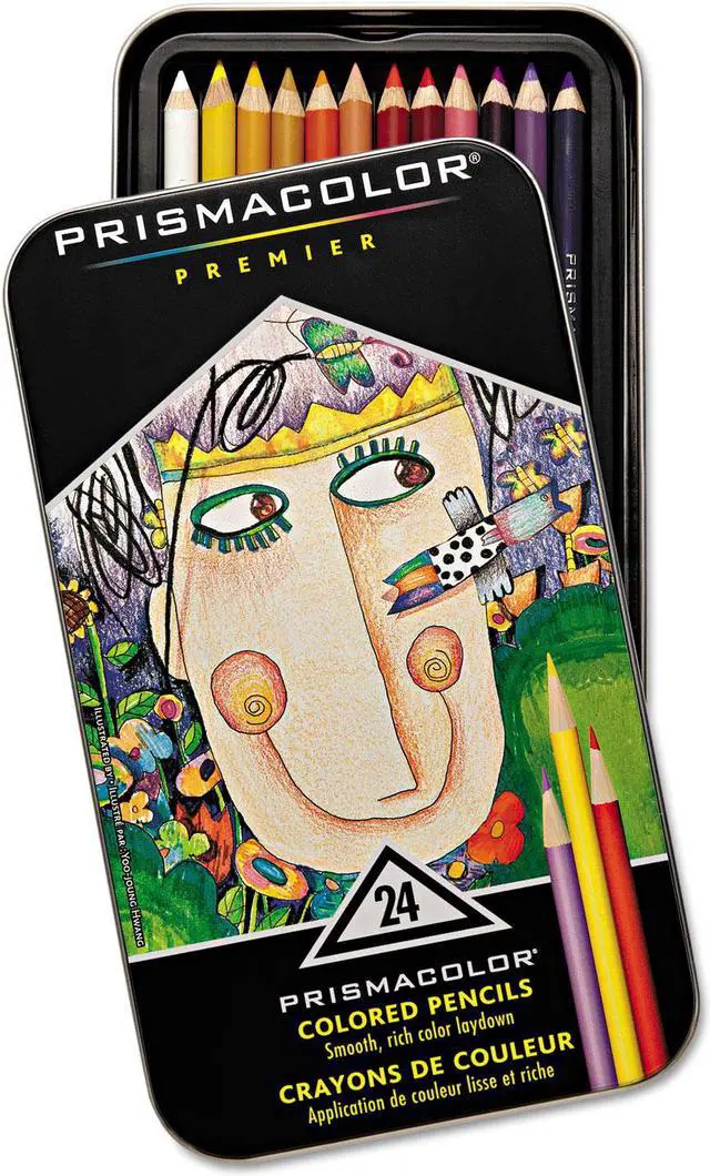 Alt view image 4 of 4 - Sanford Prisma Thick Core Colored Pencils