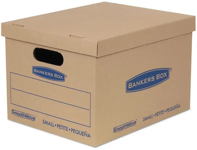 Alt view image 4 of 4 - Fellowes SmoothMove S/M Classic Moving Box Kit