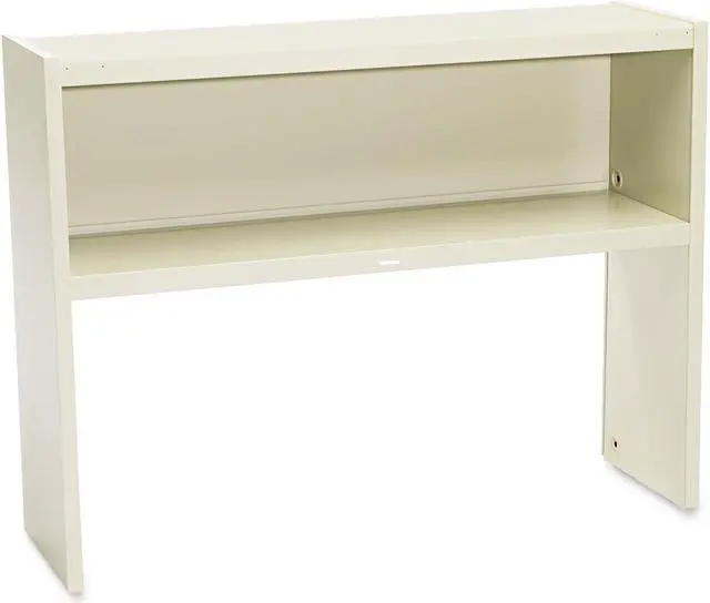 Alt view image 2 of 8 - HON - H384815.L.L - 38000 Series Hutch Flipper Doors For 48w Open Shelf, 48w x 15h, Putty