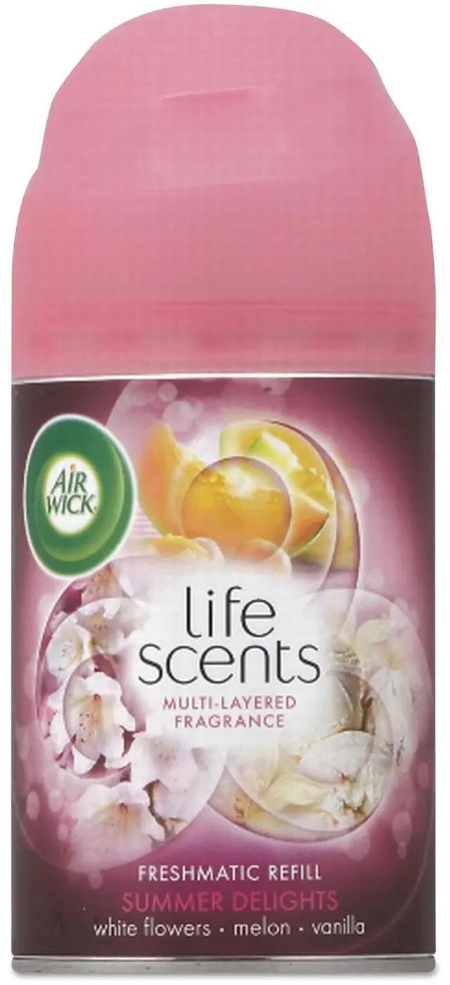 Main image of Freshmatic Life Scents Ultra Refill, Summer Delights, 6.17 Oz Aerosol