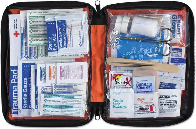 Alt view image 9 of 17 - 205 Piece Outdoor Kit - Large Softsided Case - 1 Ea.
