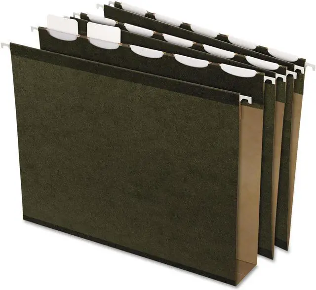 Alt view image 2 of 4 - Pendaflex Extra Capacity Box Bottom Hanging File Folder
