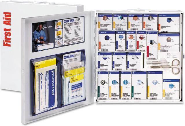 Alt view image 2 of 7 - Smartcompliance First Aid Station, 50 People, No Medication, 260 Pieces