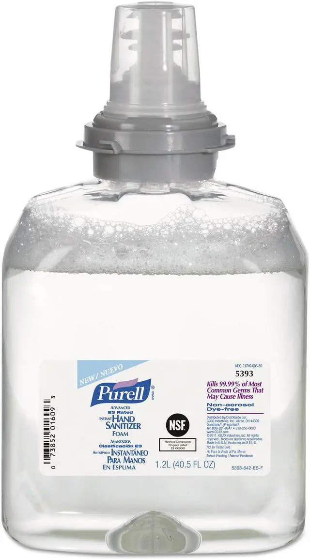 Alt view image 2 of 11 - Purell TFX 1200 mL Refill