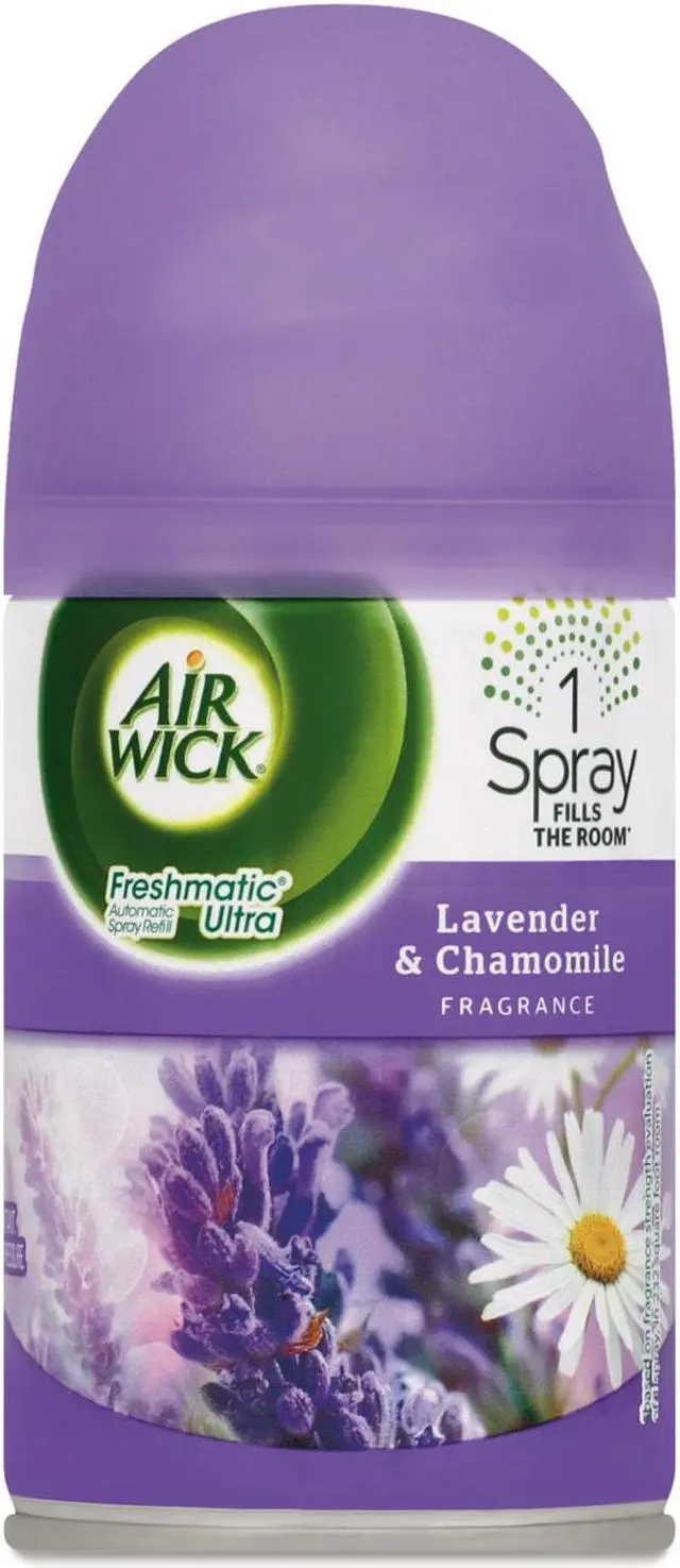 Main image of Freshmatic Ultra Automatic Spray Refill, Lavender/chamomile,aerosol,6.17 Oz,6/ct