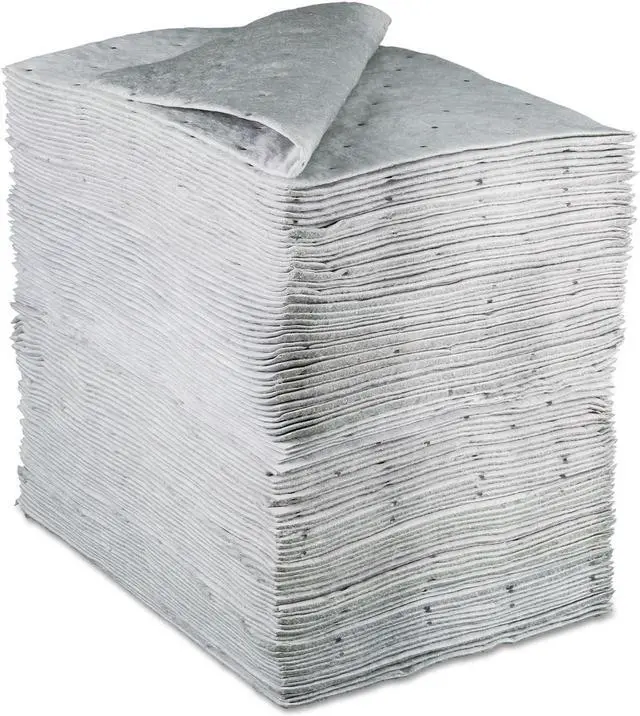 Alt view image 2 of 7 - 3M High-Capacity Maintenance Sorbent Pads