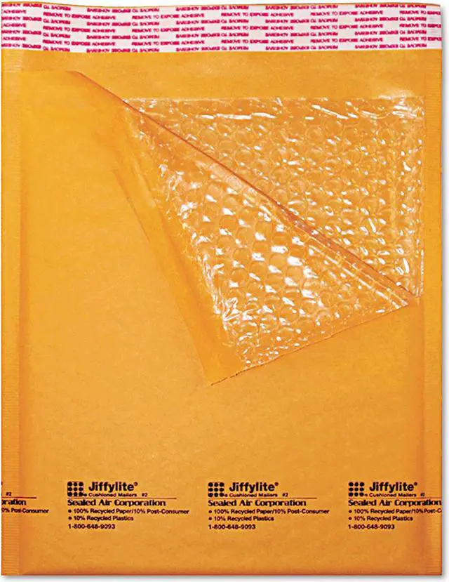Alt view image 4 of 4 - Sealed Air Jiffylite Bubble Cushioned Mailers