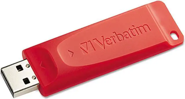 Alt view image 3 of 4 - Verbatim 8GB Store 'n' Go USB Flash Drive - 3pk - Red, Green, Blue - TAA Compliant