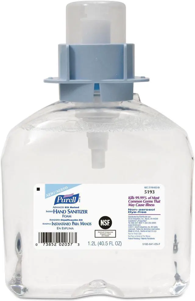 Alt view image 4 of 11 - Purell TFX 1200 mL Refill