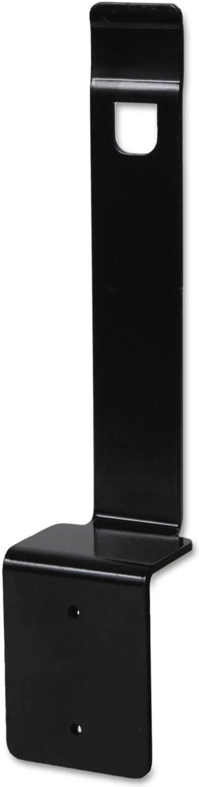 Alt view image 3 of 4 - Rail Mount For Es Everywhere System, Black, 8/pack, 4 Packs/carton