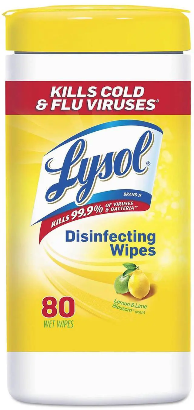 Alt view image 4 of 6 - Lysol Disinfecting Wipes