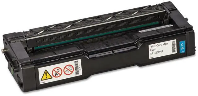 Main image of SP C252HA CYAN PRINT CARTRIDGE
