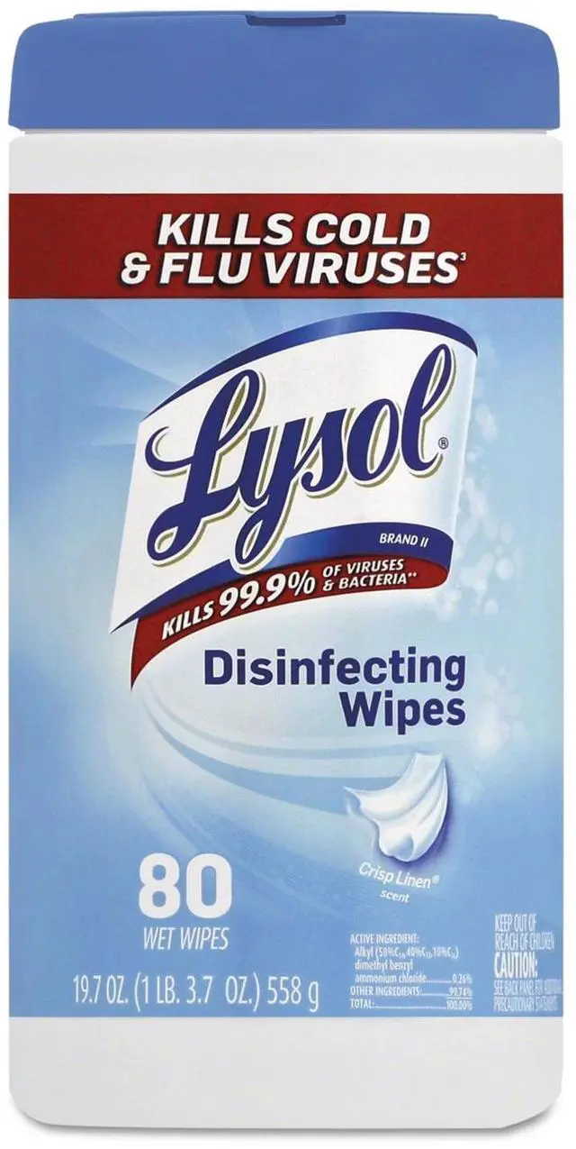 Alt view image 2 of 6 - Lysol Disinfecting Wipes