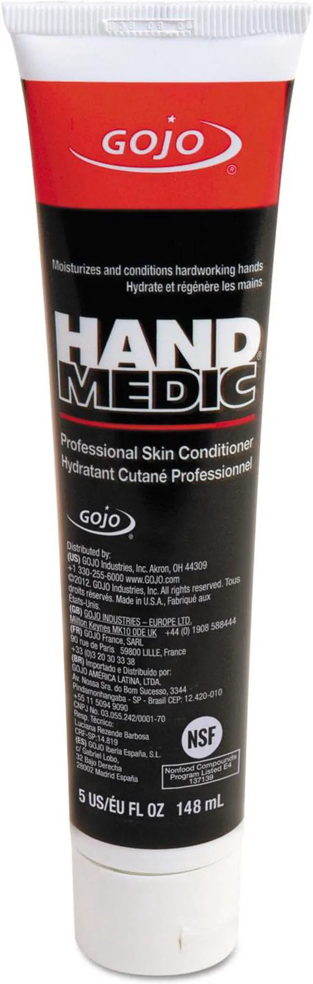 Main image of Gojo 8150-12 5 Oz. Tub Hand Medic