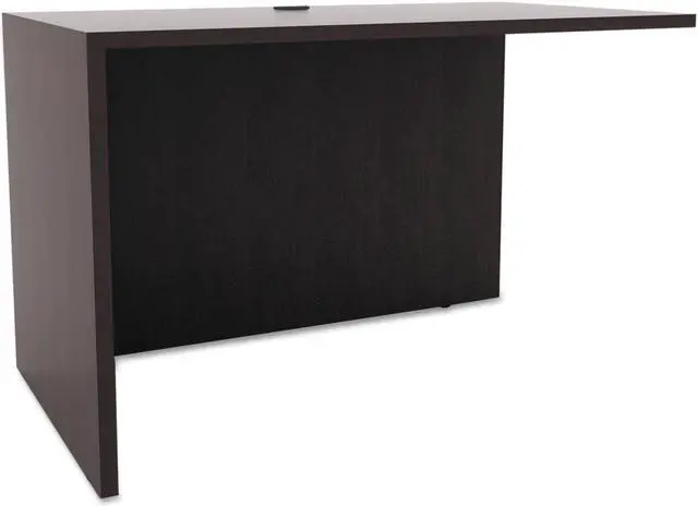 Main image of Alera Valencia Series Reversible Return/Bridge Shell 42w x 23 5/8d Espresso