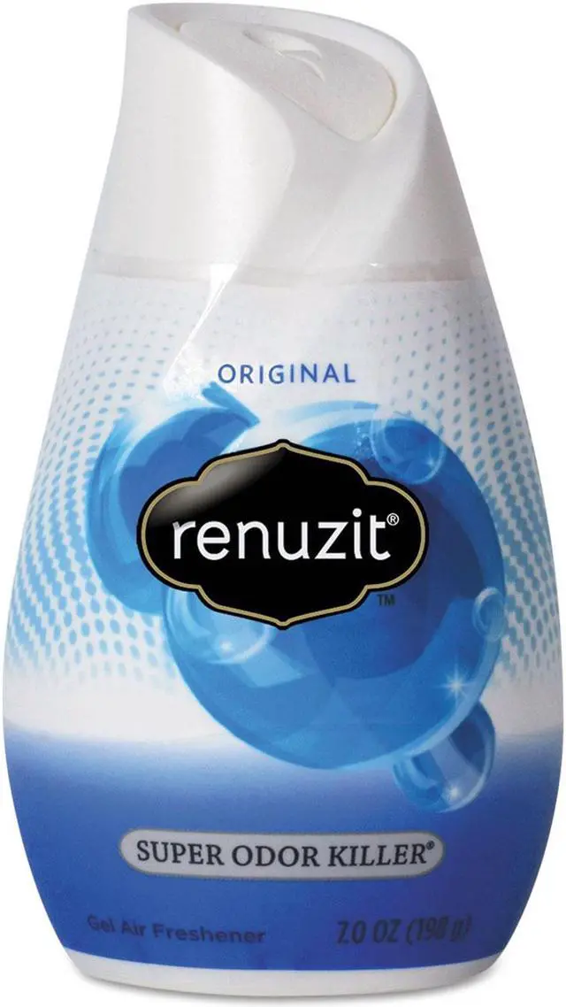 Alt view image 3 of 5 - Renuzit Super Odor Neutralizer 35000 Adjustable Air Freshener, 7.5 oz, Liquid, Clear, Citrus Sunburst