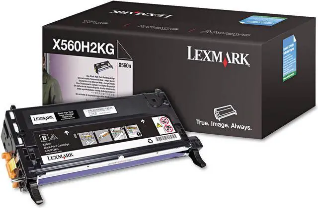 Alt view image 2 of 12 - Lexmark X560H2YG High-Yield Toner 10000 Page-Yield Yellow