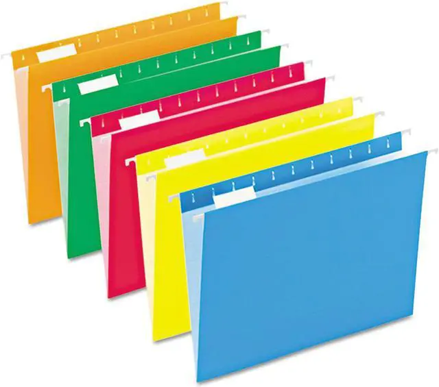 Alt view image 4 of 4 - Pendaflex Essentials Color Hanging Folders