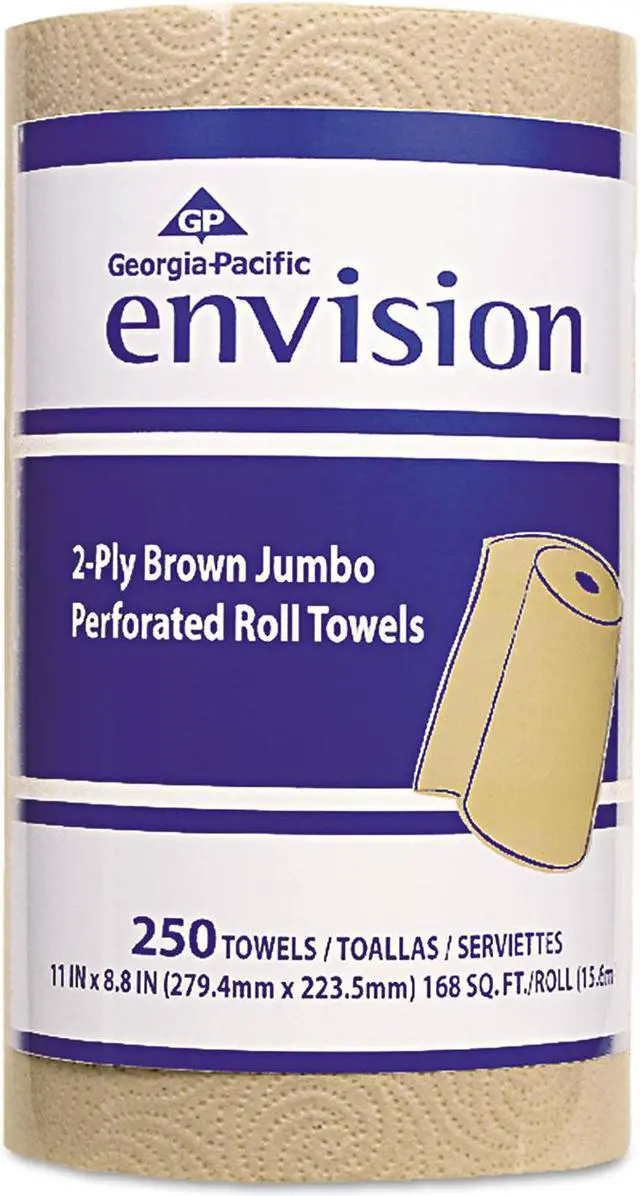 Alt view image 4 of 7 - Envision High-cap. Perforated Paper Towel