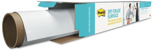 Alt view image 3 of 20 - Post-it Dry DEF3X2 - Erase Film with Adhesive Backing, 36 x 24, White