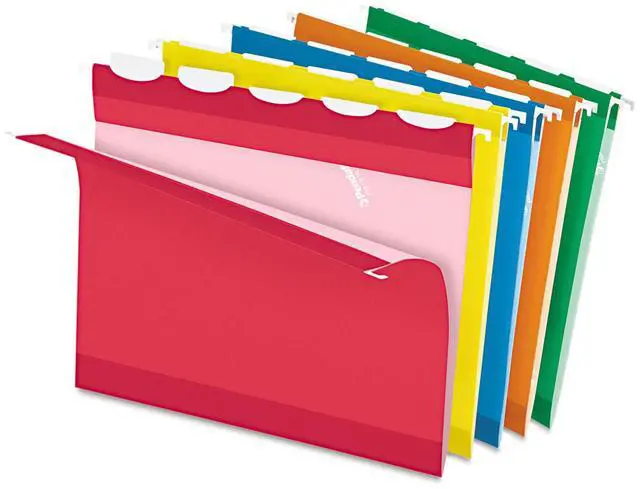 Alt view image 4 of 4 - Pendaflex ReadyTab Color Hanging Folders