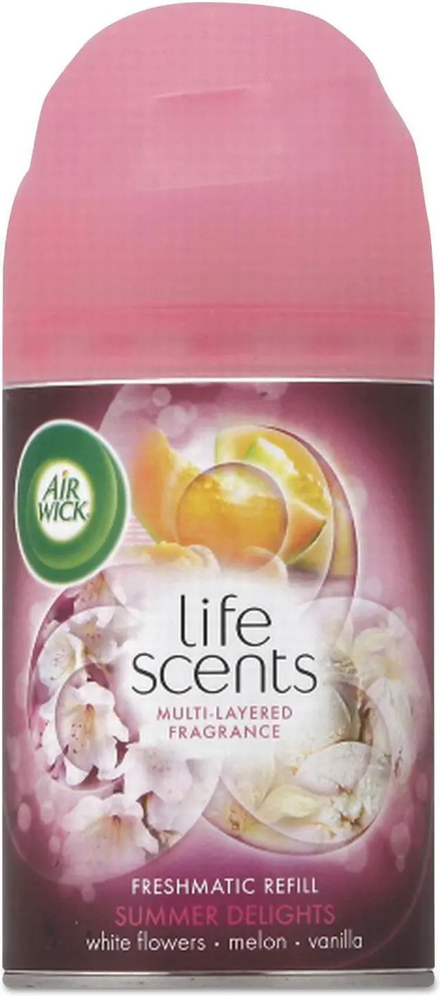 Alt view image 3 of 5 - Freshmatic Life Scents Ultra Refill, Paradise Retreat, 6.17oz Aerosol,6/carton