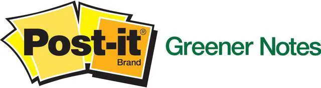 Alt view image 2 of 3 - Greener Note Pad Cabinet Pack, 3 X 3, Assorted Helsinki Colors, 75-Sheet, 24/pk