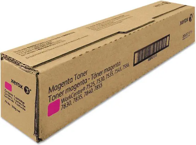 Alt view image 3 of 20 - XEROX 6R1516 Toner for the WorkCentre 7500 and 7800 Series Cyan
