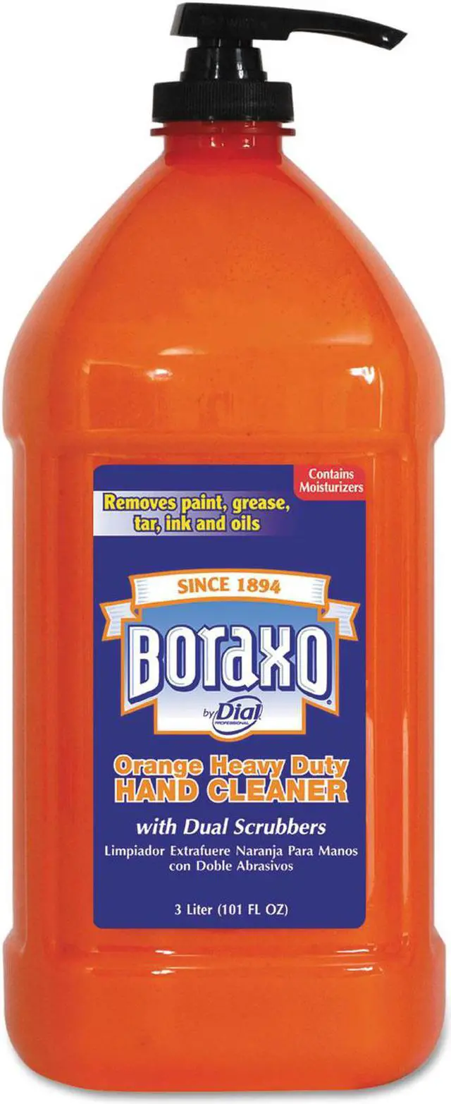Alt view image 3 of 7 - Dial / Henkel - DIA 10992 - Orange Heavy Duty Hand Cleaner, 2 Liter Refill Bag, 4/CT
