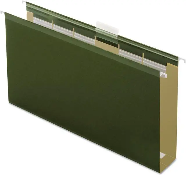 Alt view image 2 of 4 - Pendaflex Ready-Tab Extra Capacity Reinforced Hanging Folder with Lift Tab