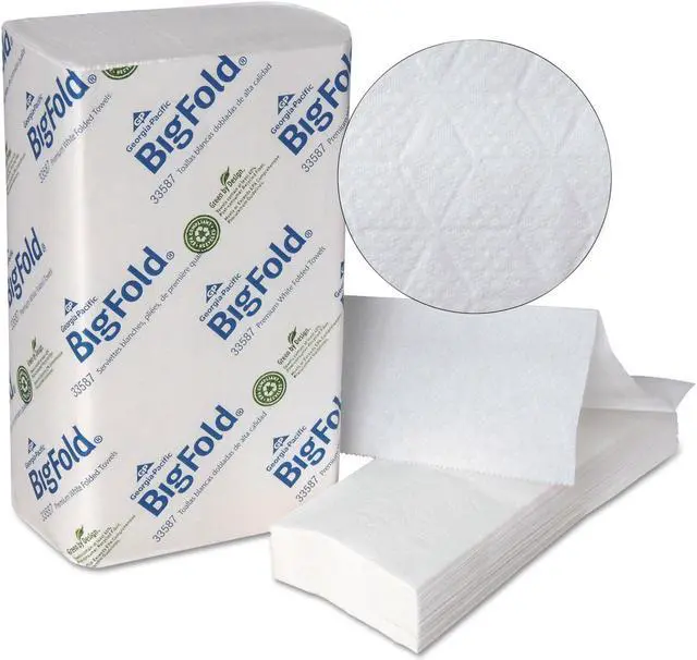 Alt view image 2 of 7 - Georgia-Pacific BigFold C-fold Replacement Paper Towels