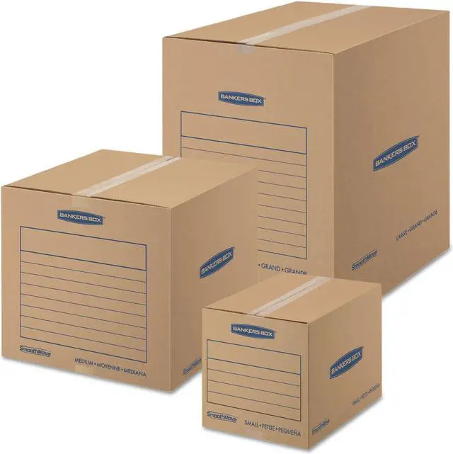 Alt view image 4 of 4 - Fellowes SmoothMove Shipping Case