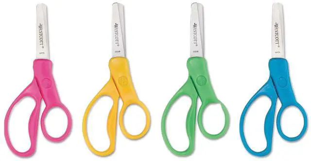 Alt view image 2 of 2 - Acme 5" Blunt Tip Junior Scissors