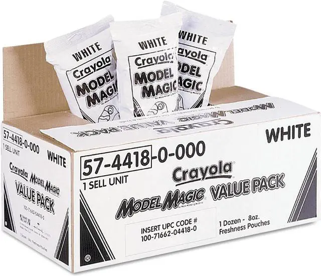 Alt view image 2 of 4 - Crayola Model Magic Clay Value Pack