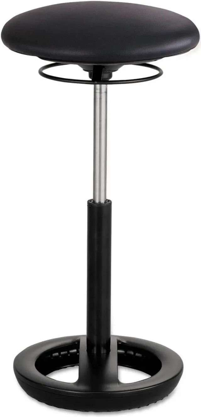 Main image of Twixt Extended-Height Ergonomic Chair, 32" High, Black Vinyl