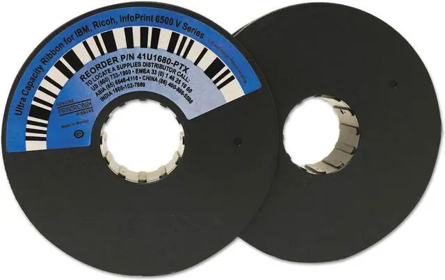 Alt view image 3 of 7 - PRINTRONIX 45U3891-PTX PRINTRONIX LLC, 6500 STANDARD LIFE CARTRIDGE RIBBON, 1 PACK. YIELDS 17K PAGES.