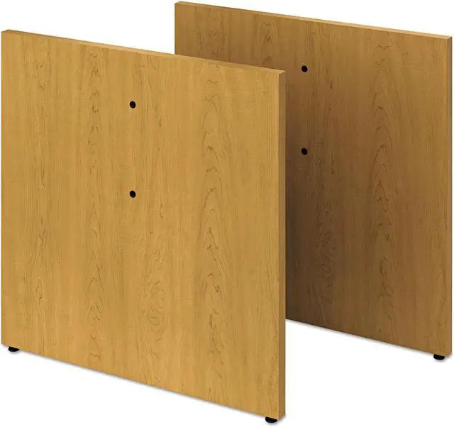 Alt view image 4 of 12 - Preside Conference Table Panel Base 28w x 27.75h Harvest HTLPAC